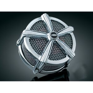 Kuryakyn Kuryakyn, Hi-Five Mach 2 air cleaner kit. Chrome