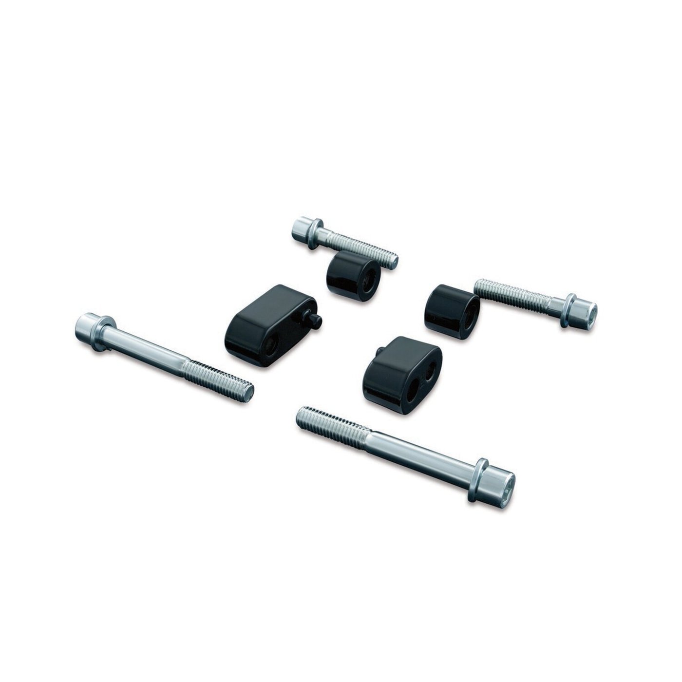 Kuryakyn Kuryakyn, Rider floorboard offset spacer kit