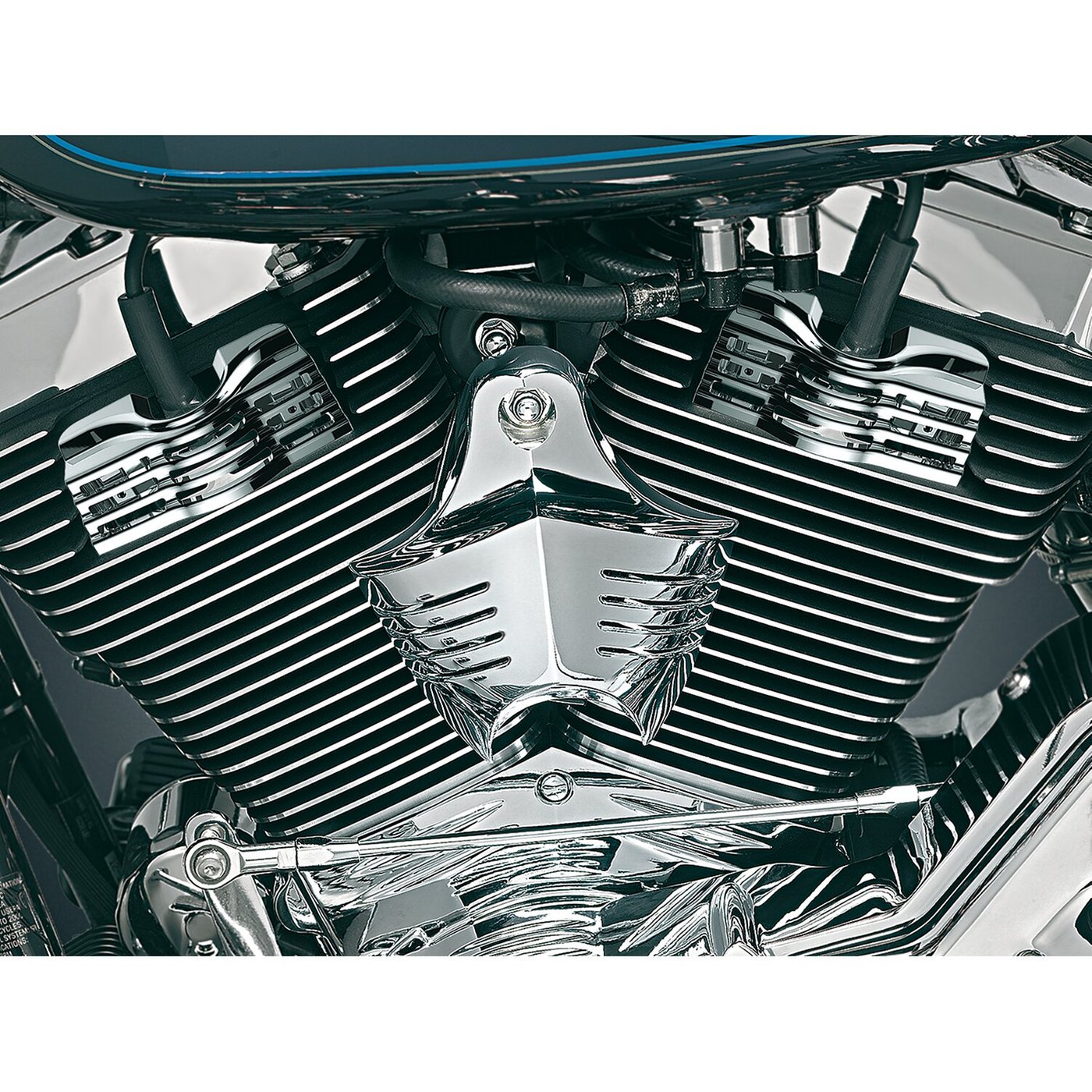 Kuryakyn Kuryakyn, Stepped spark plug & head bolt covers - Image 2