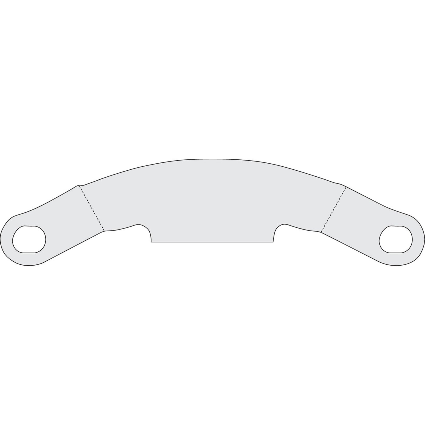 Kuryakyn Kuryakyn, Throttle housing support bracket. Chrome - Image 2