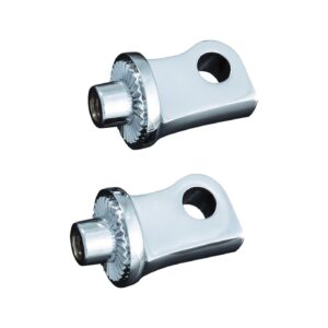 Kuryakyn Kuryakyn, Foot peg adapters. splined