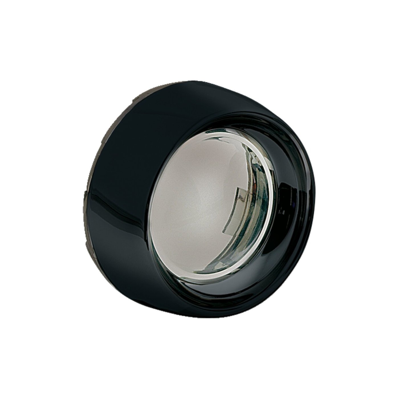 Kuryakyn Kuryakyn, Turn signal recessed trim rings & lens kit. Black