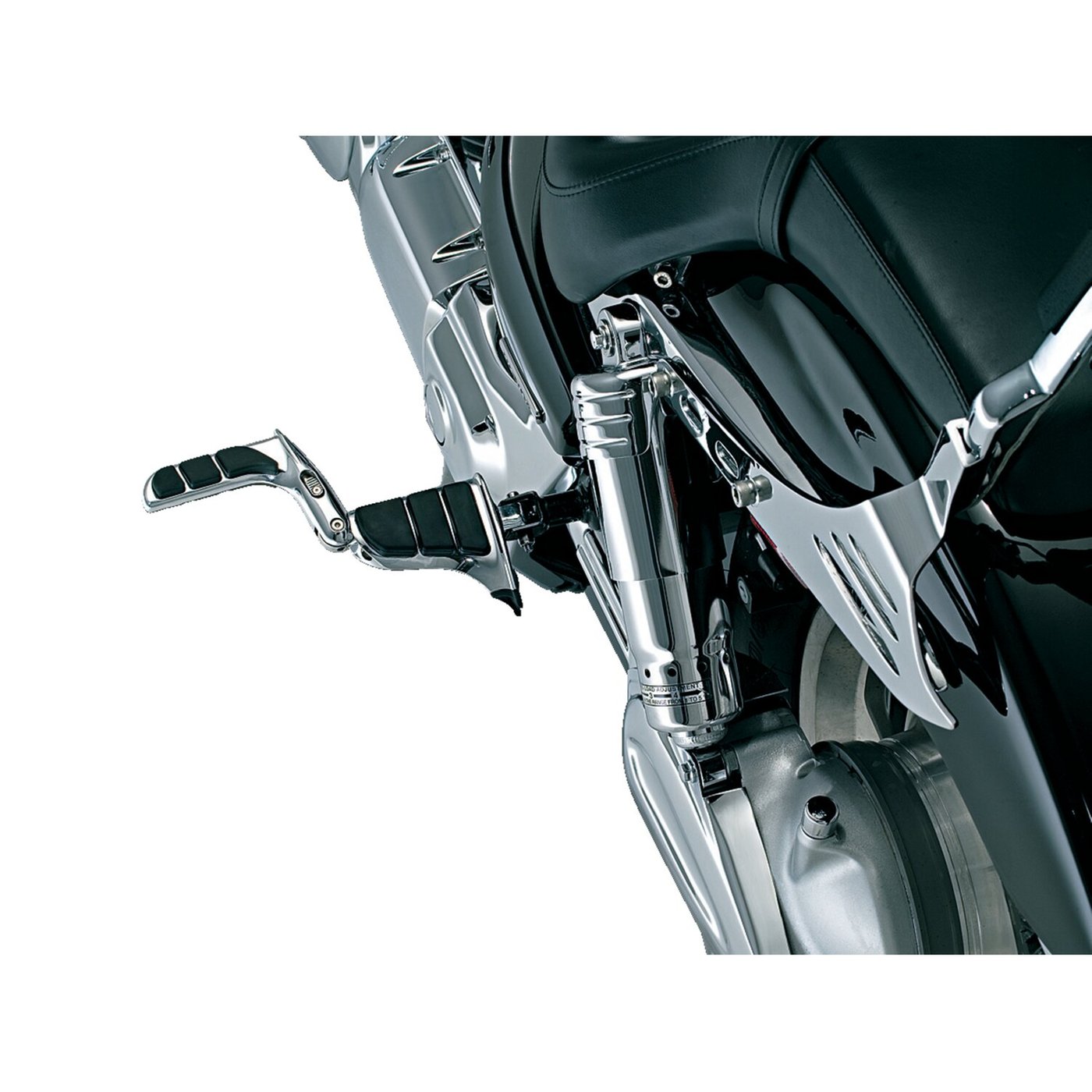 Kuryakyn Kuryakyn, Swingwing foot pegs. Chrome