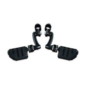 Kuryakyn Kuryakyn, Longhorn highway peg set. 1-1/4 (32mm). Black