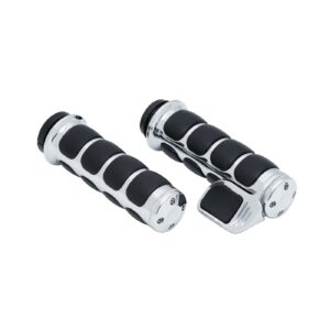 Kuryakyn Kuryakyn, Premium ISO-grips. Chrome