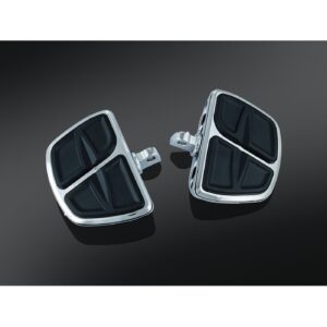 Kuryakyn Kuryakyn, Kinetic mini floorboard set. Chrome