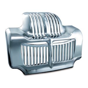 Kuryakyn Kuryakyn, oil cooler cover. Chrome