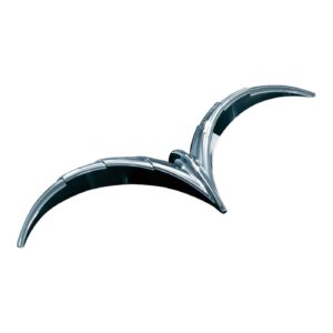 Kuryakyn Kuryakyn, Speedo & tach brow. Chrome