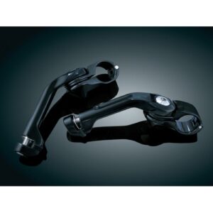 Kuryakyn Kuryakyn, Tour-tech cruise peg mounts. long. Black