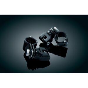 Kuryakyn Kuryakyn, Magnum cruise peg mounts 1-1/4" (32mm). Black