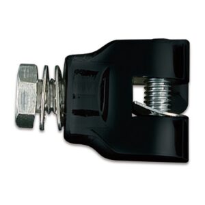 Kuryakyn Kuryakyn, Magnum foot peg clevis. short. Black