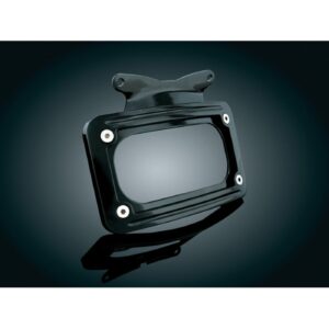 Kuryakyn Kuryakyn, license plate mount. Black
