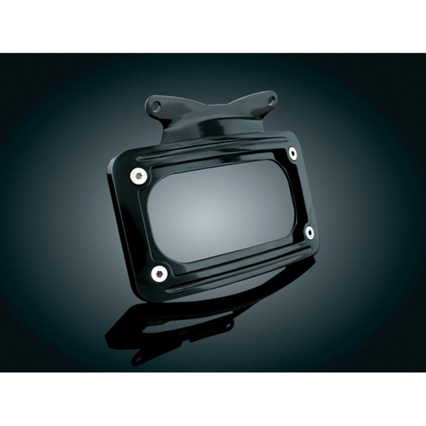 Kuryakyn Kuryakyn, license plate mount. Black