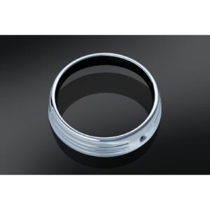 Kuryakyn Kuryakyn, 7" headlamp trim ring. Chrome