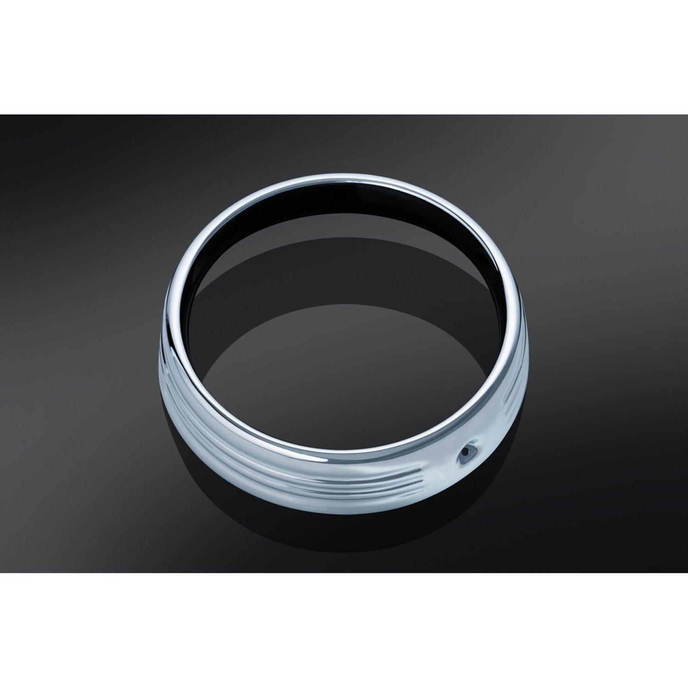 Kuryakyn Kuryakyn, 7" headlamp trim ring. Chrome