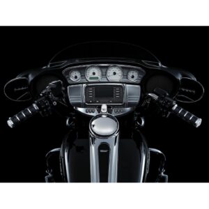 Kuryakyn Kuryakyn, TrI-line gauge trim. Chrome