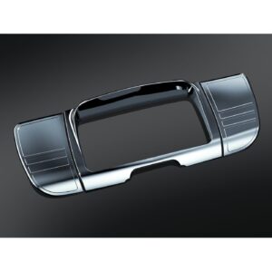 Kuryakyn Kuryakyn, Tri-Line stereo trim deluxe kit. Chrome