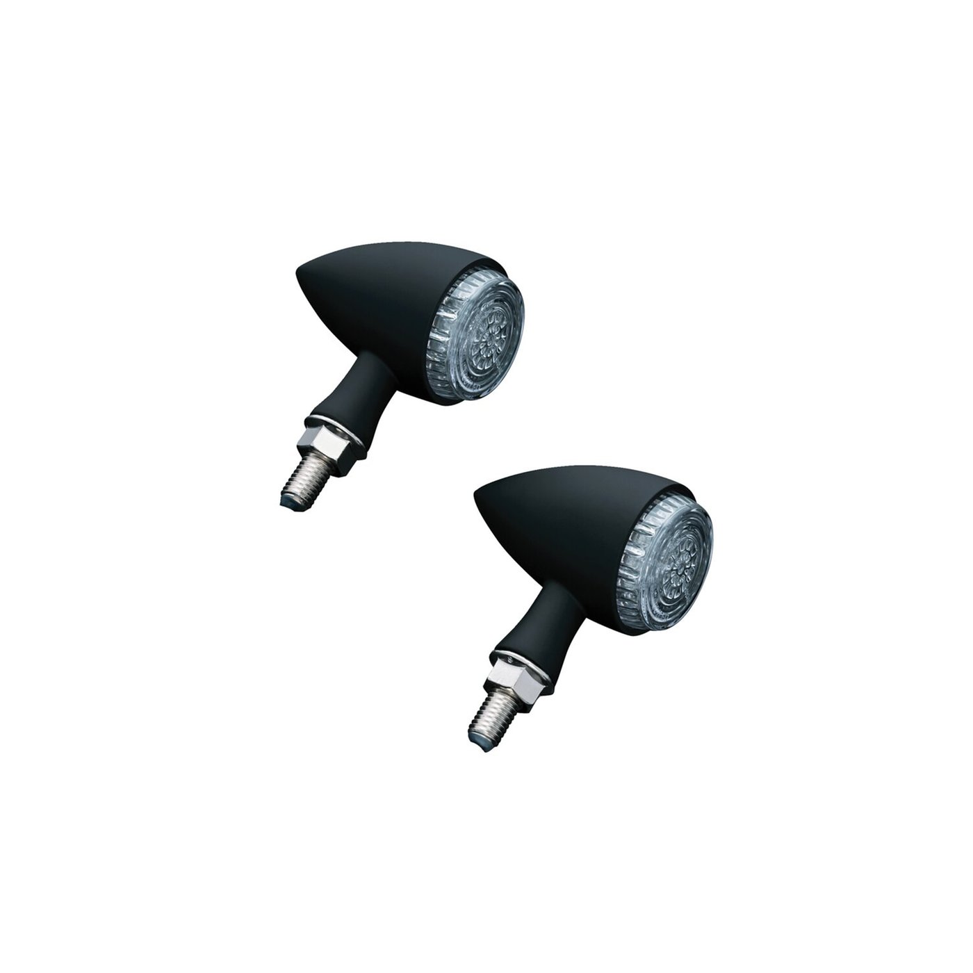 Kuryakyn Kuryakyn, Torpedo LED turn signals. Black