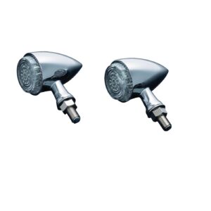 Kuryakyn Kuryakyn, Torpedo LED run-turn-brake combo. Chrome