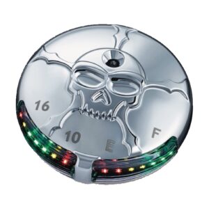 Kuryakyn Kuryakyn, Zombie LED fuel/battery gauge