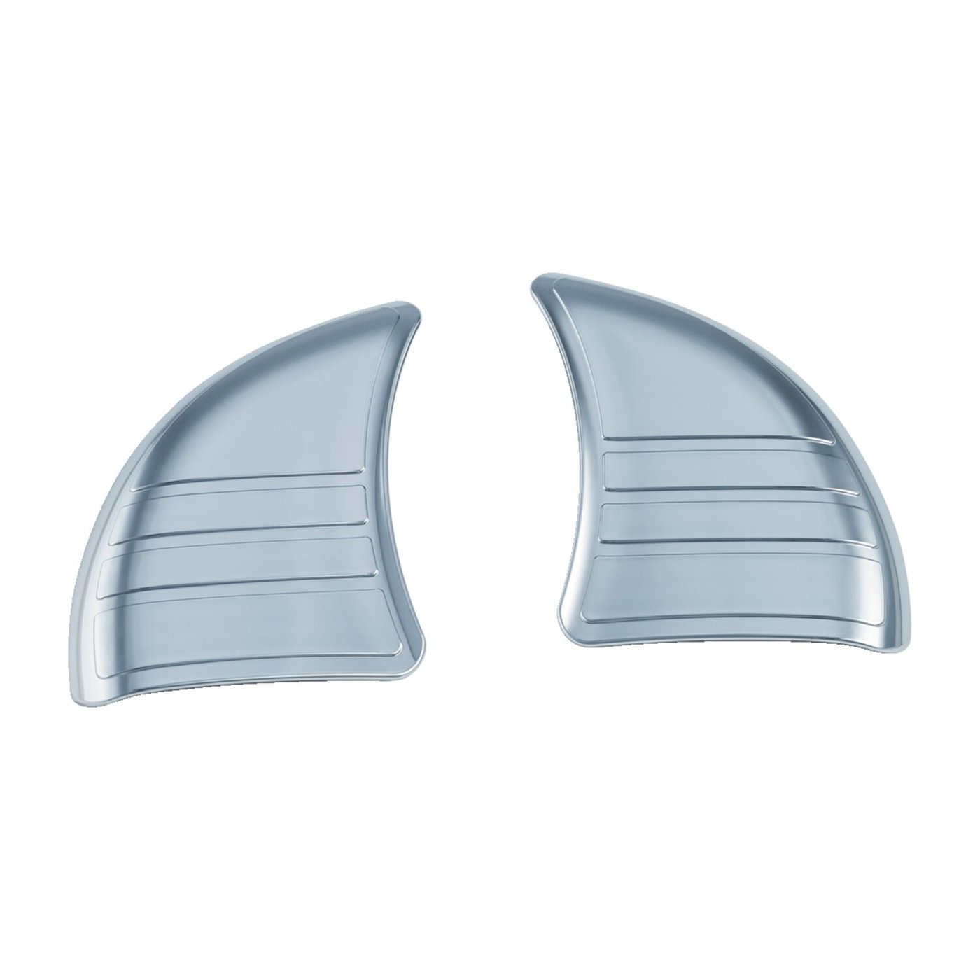 Kuryakyn Kuryakyn, Tri-line inner fairing cover. Chrome