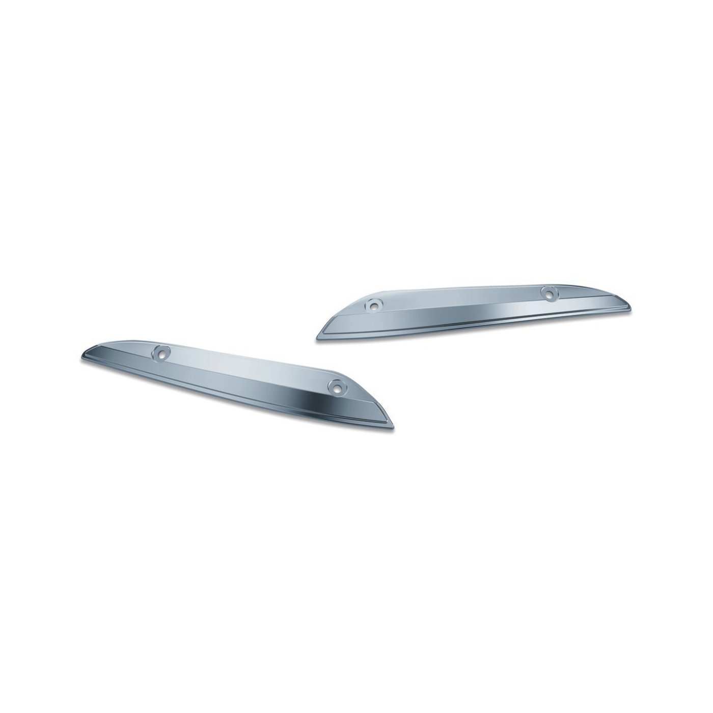 Kuryakyn Kuryakyn, Windshield trim. side trims. Chrome