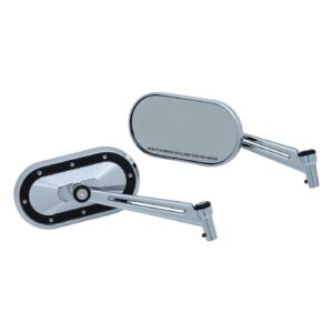 Kuryakyn Kuryakyn, Heavy industry mirrors chrome/black