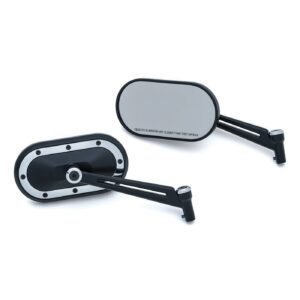 Kuryakyn Kuryakyn, Heavy industry mirrors black/chrome