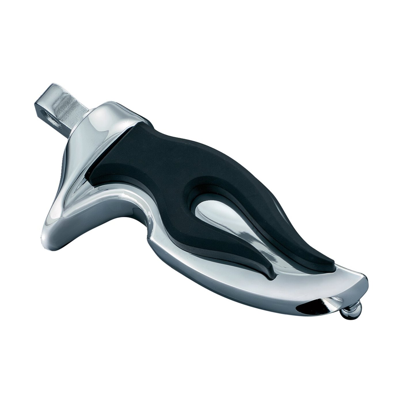 Kuryakyn Kuryakyn, Flamin' foot pegs. Chrome
