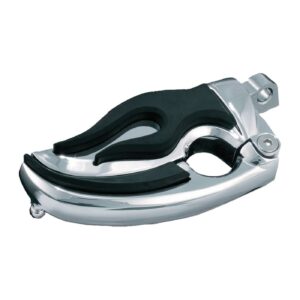 Kuryakyn Kuryakyn, Flamin' switchblade foot pegs. Chrome