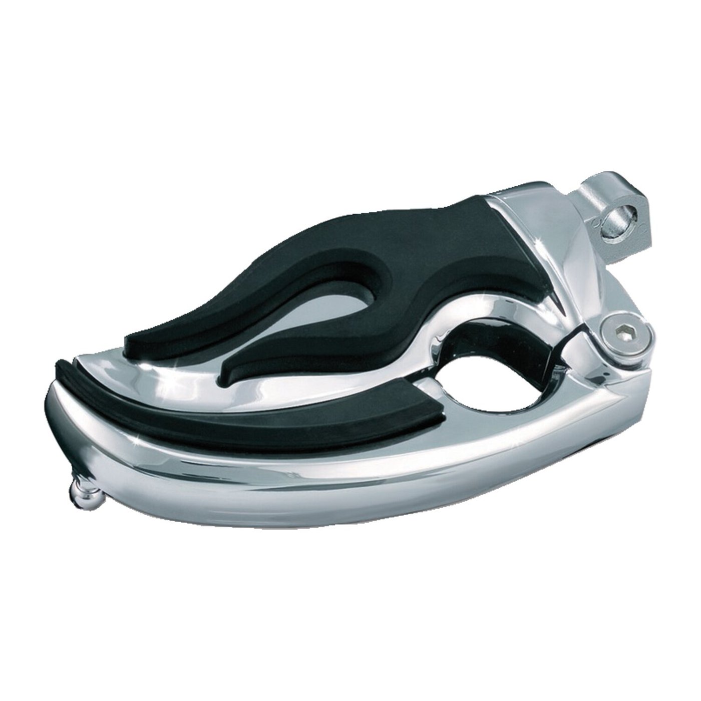 Kuryakyn Kuryakyn, Flamin' switchblade foot pegs. Chrome