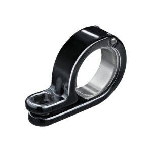 Kuryakyn Kuryakyn, P-clamp 1-1/8 - 1-1/4". Gloss black