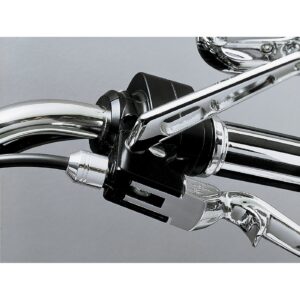 Kuryakyn Kuryakyn, clutch cable ferrule cover. Chrome