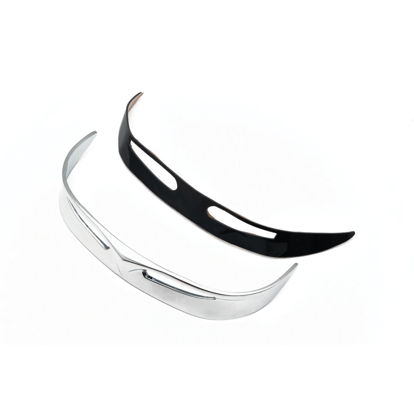 Kuryakyn Kuryakyn, Fatboy front fender tip. trailing edge, chrome