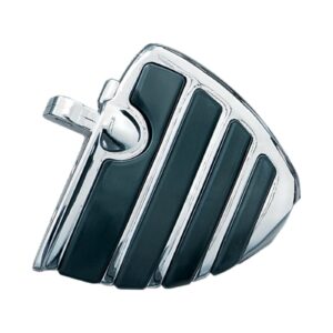 Kuryakyn Kuryakyn, ISO-wing mini floorboards. Chrome
