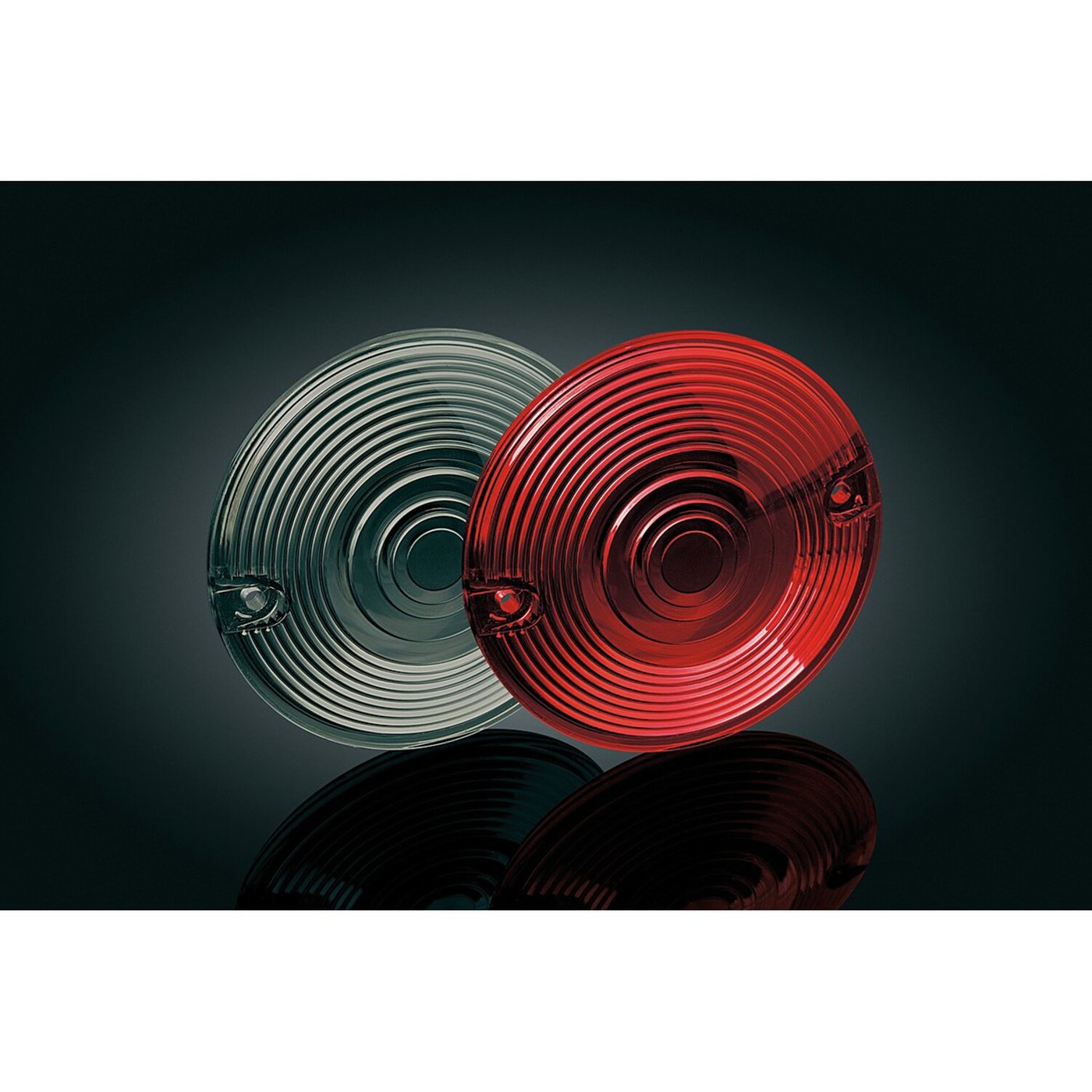 Kuryakyn Kuryakyn, Turn signal lens set. red