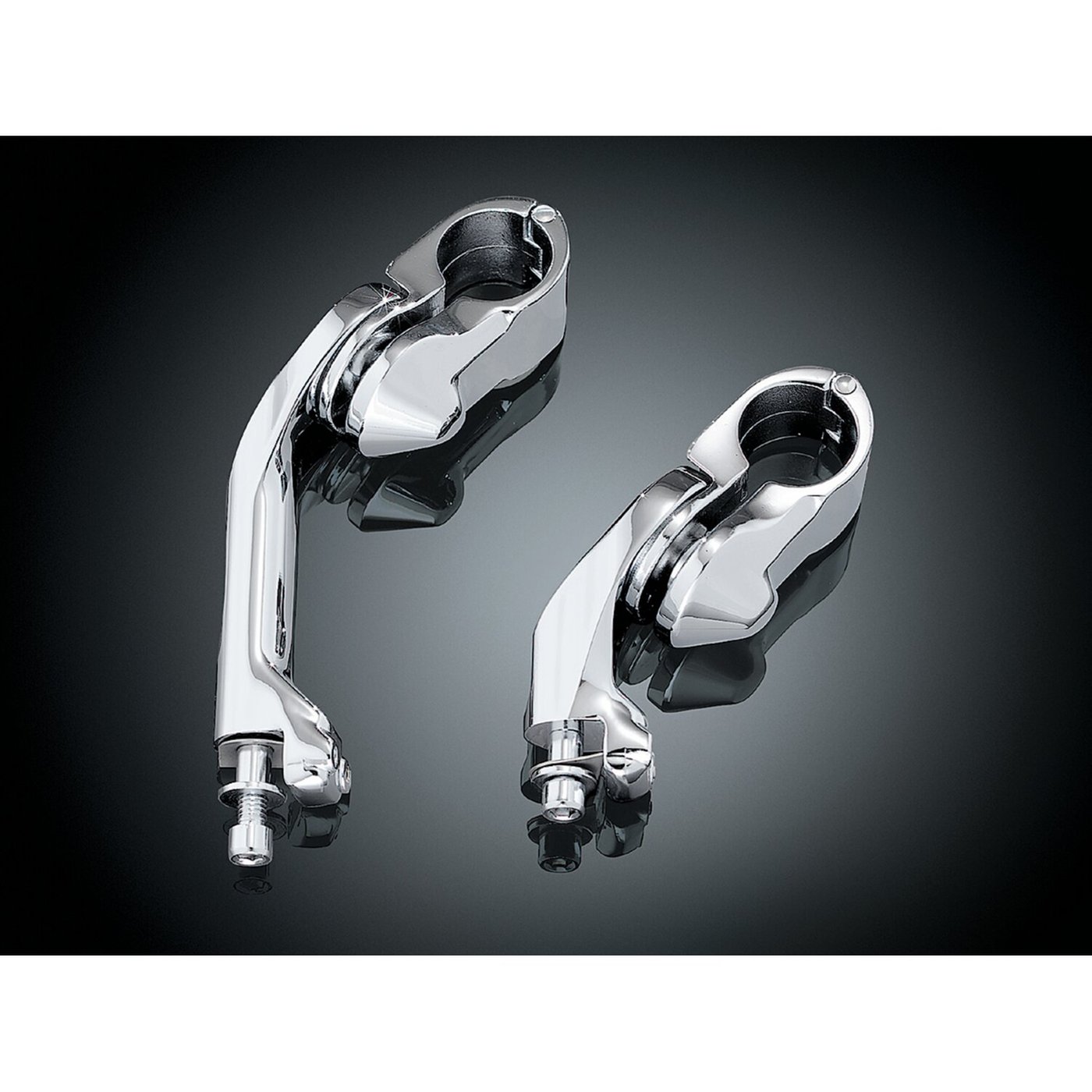 Kuryakyn Kuryakyn, Tour-tech cruise peg mounts. long. Chrome