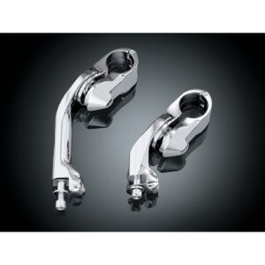 Kuryakyn Kuryakyn, Tour-tech cruise peg mounts. short. Chrome