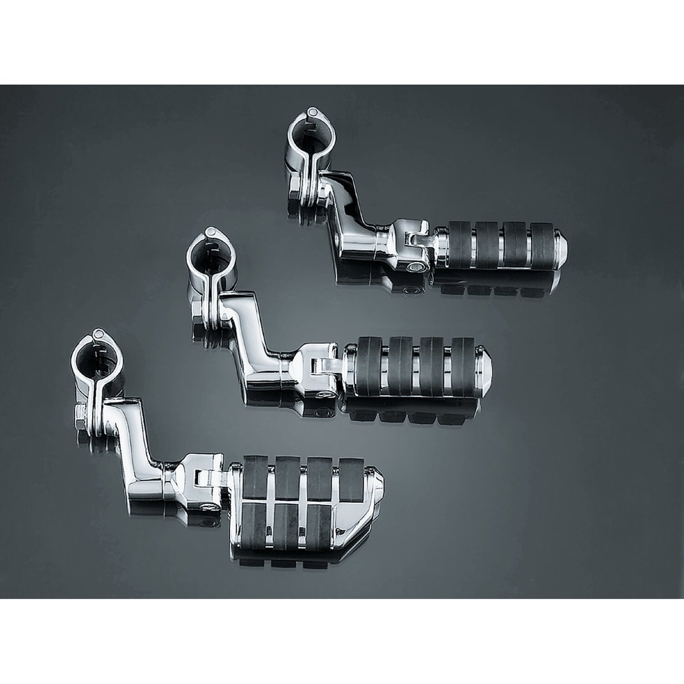 Kuryakyn Kuryakyn, Offset highway pegs, small ISO-pegs chrome