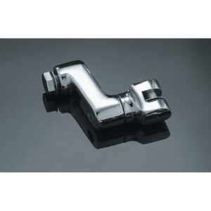 Kuryakyn Kuryakyn, Standard footpeg offset mount kit. Chrome