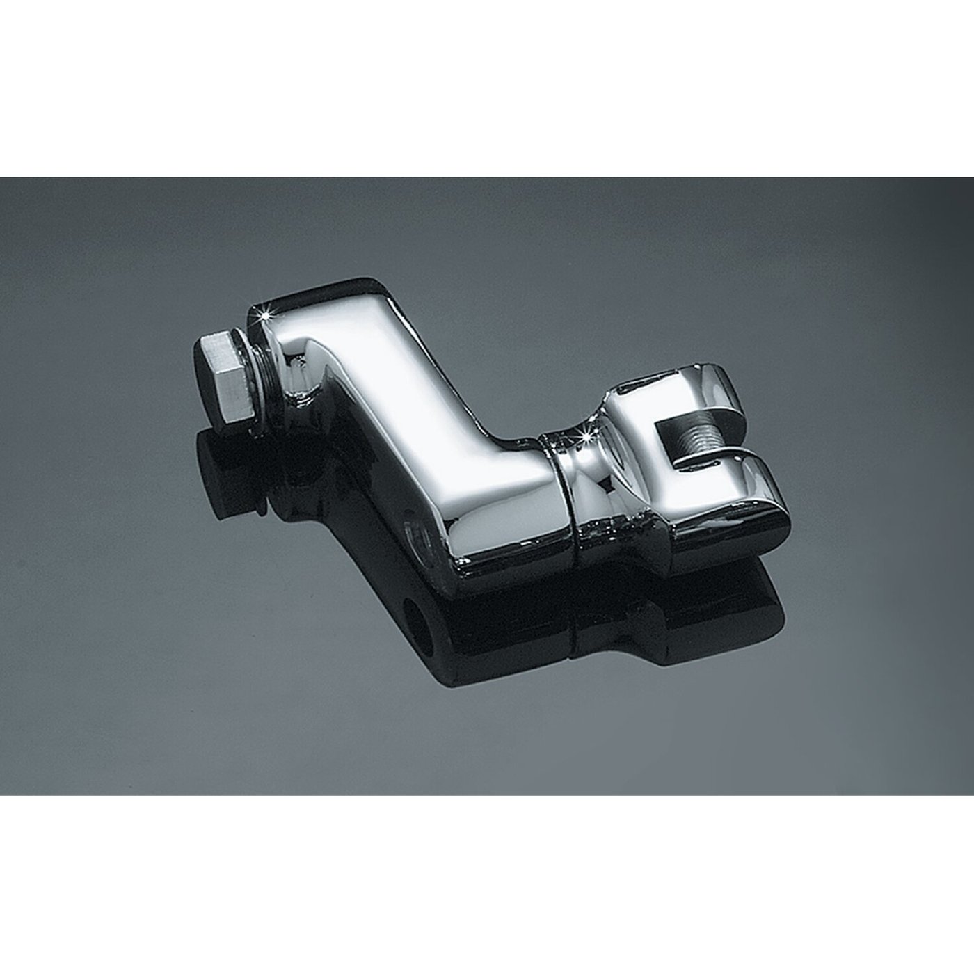 Kuryakyn Kuryakyn, Standard footpeg offset mount kit. Chrome