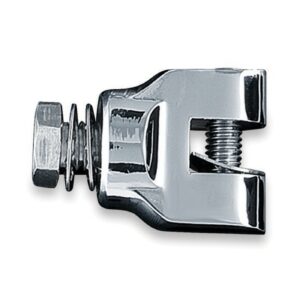 Kuryakyn Kuryakyn, Magnum foot peg clevis. short. Chrome