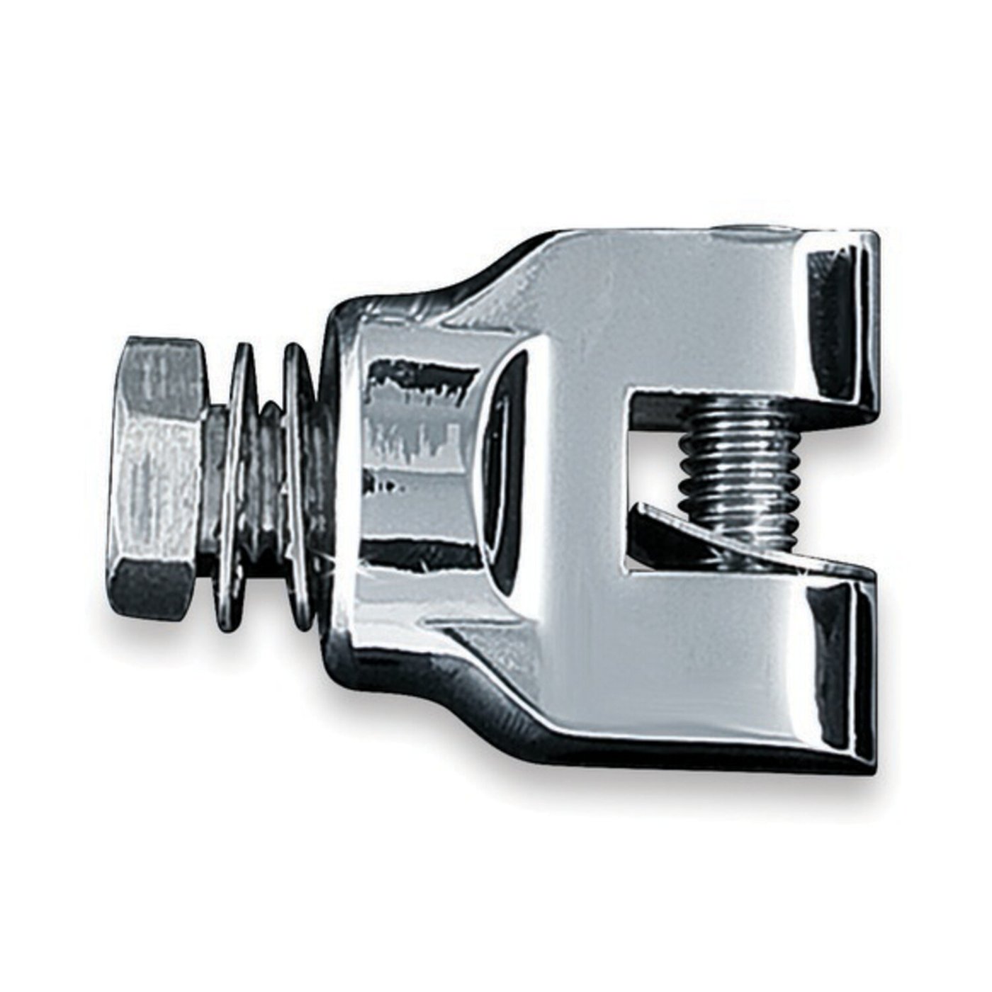 Kuryakyn Kuryakyn, Magnum foot peg clevis. short. Chrome