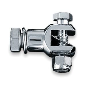 Kuryakyn Kuryakyn, Magnum foot peg clevis. standard. Chrome