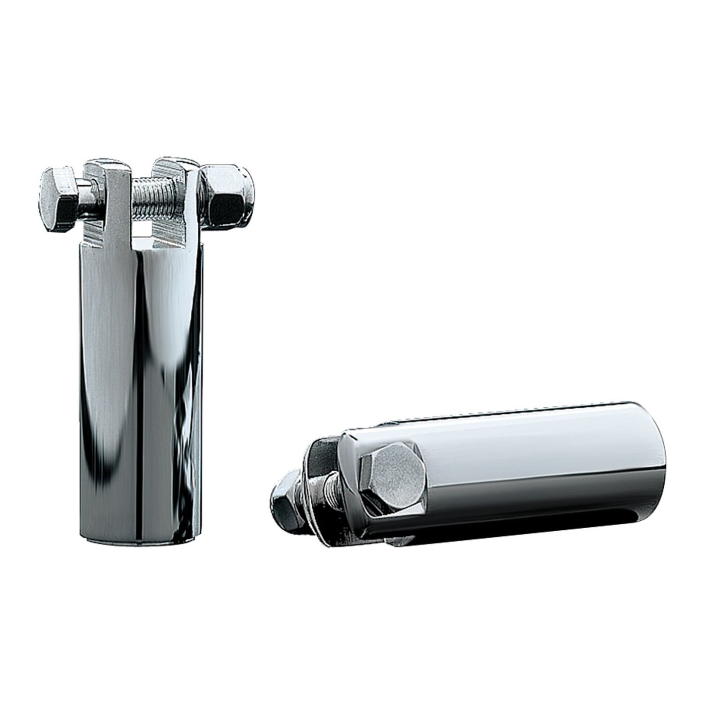 Kuryakyn Kuryakyn, Extended footpeg mount set. Chrome