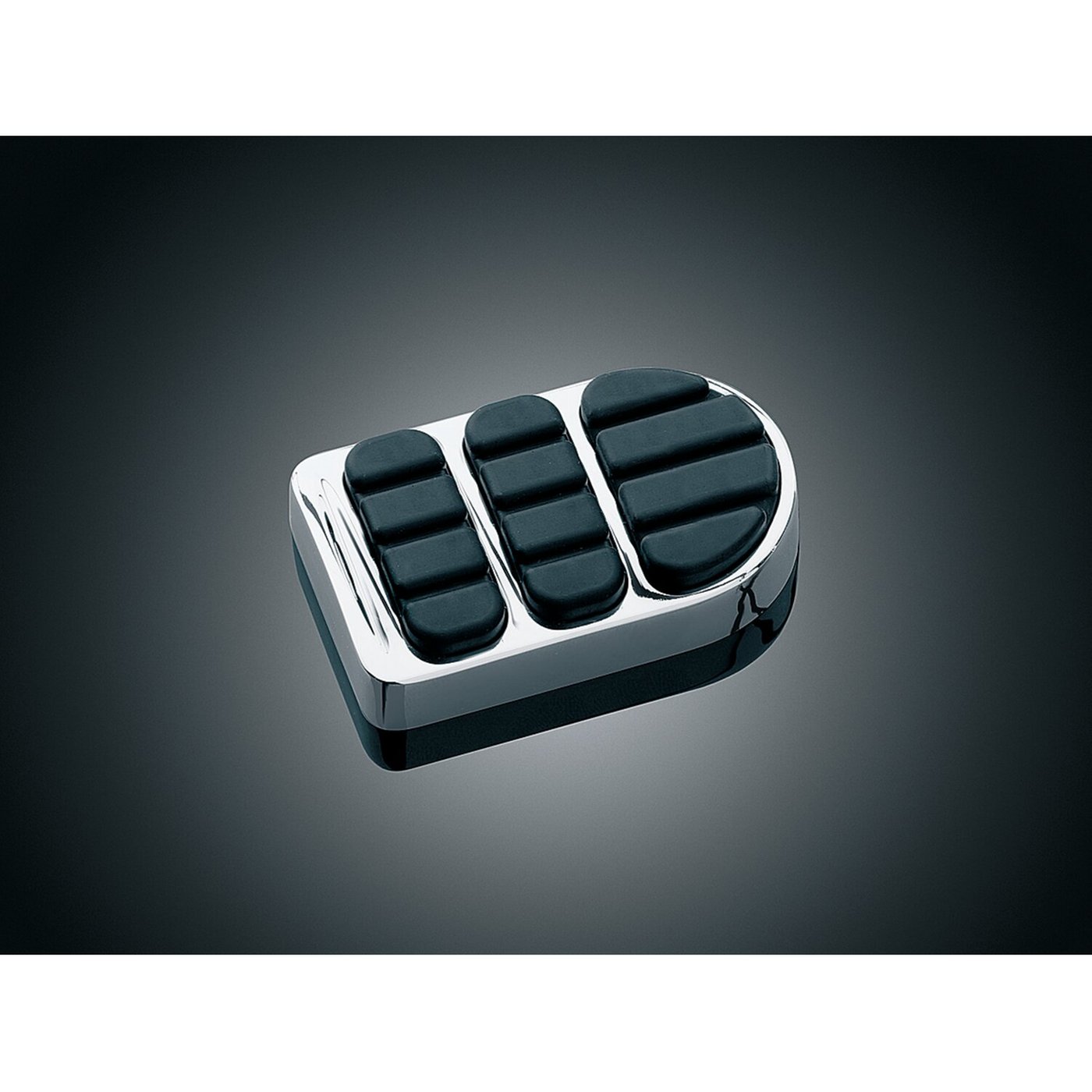Kuryakyn Kuryakyn, ISO brake pedal pad. Chrome