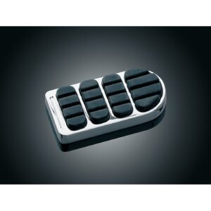 Kuryakyn Kuryakyn, ISO brake pedal pad. +5/8" longhorn. Chrome