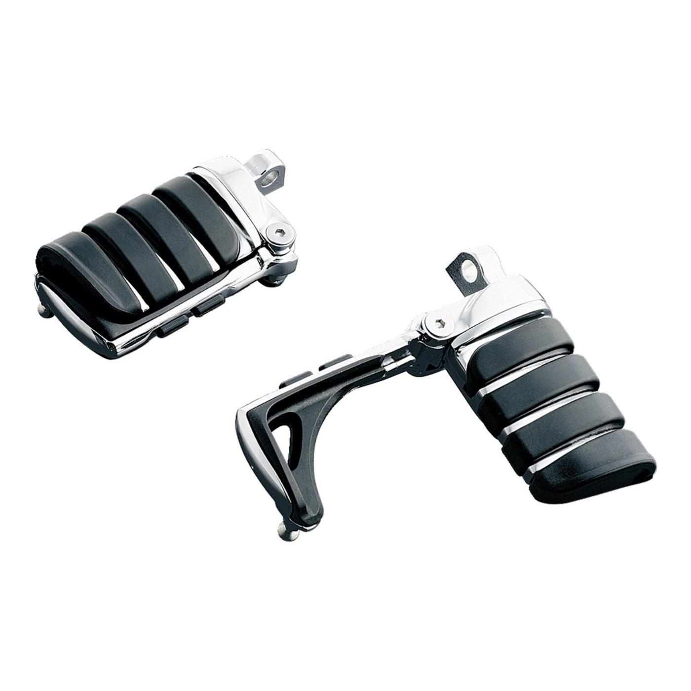 Kuryakyn Kuryakyn, Switchblade foot pegs. Chrome