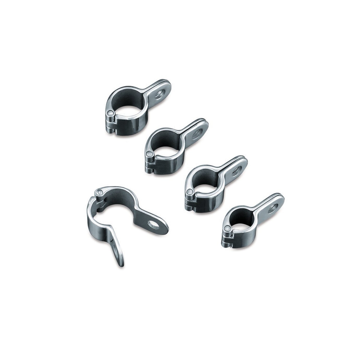 Kuryakyn Kuryakyn, Magnum quick clamp 1" (25.4mm). Chrome (ea)