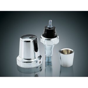 Kuryakyn Kuryakyn, Oil pressure switch cover set. Chrome